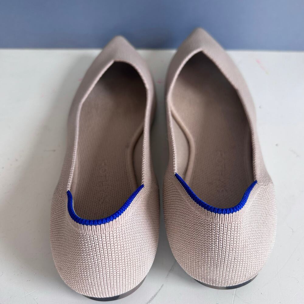 Rothy's Pointed Flats Size 11 The Point Ii Diamon… - image 8